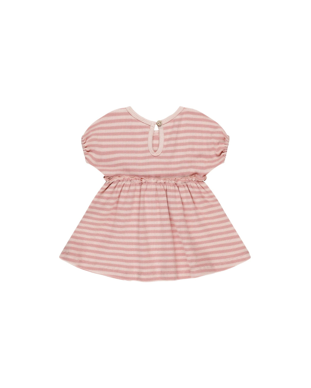 Quincy Mae Baby & Toddler Dresses Annie Dress - Pink Stripe