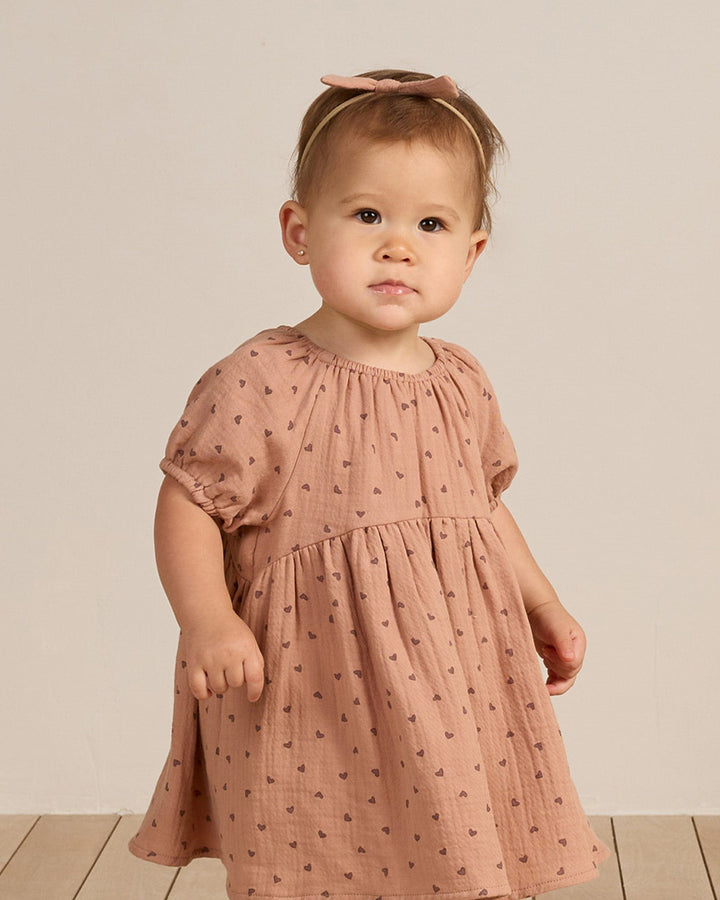 Quincy Mae Baby & Toddler Dresses Bella Dress - Rose