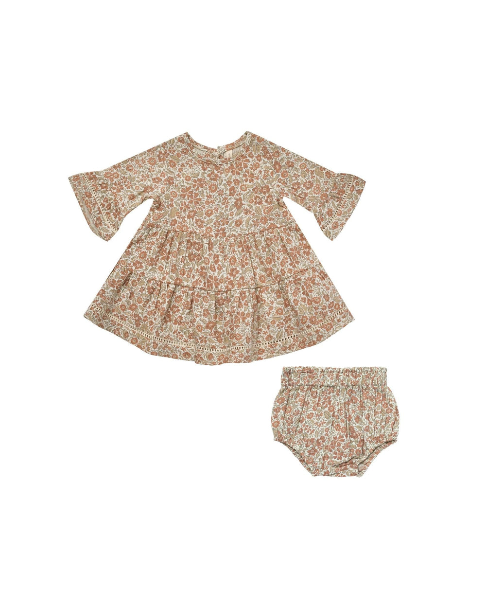 Quincy Mae Baby & Toddler Dresses Belle Dress - Rose Garden