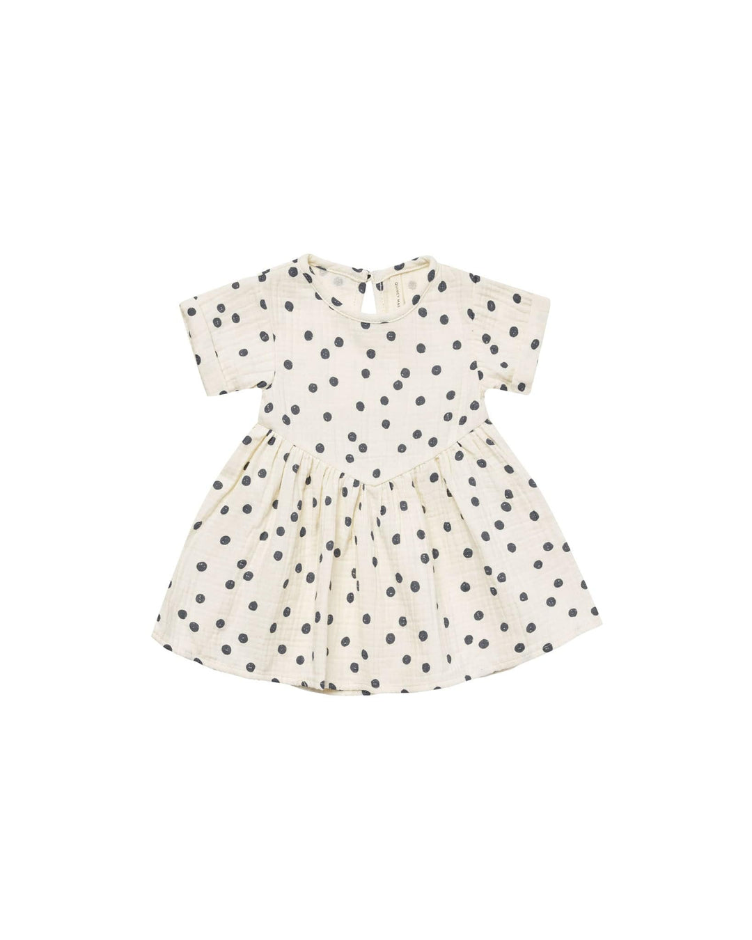 Quincy Mae Baby & Toddler Dresses Brielle Dress - Navy Dot