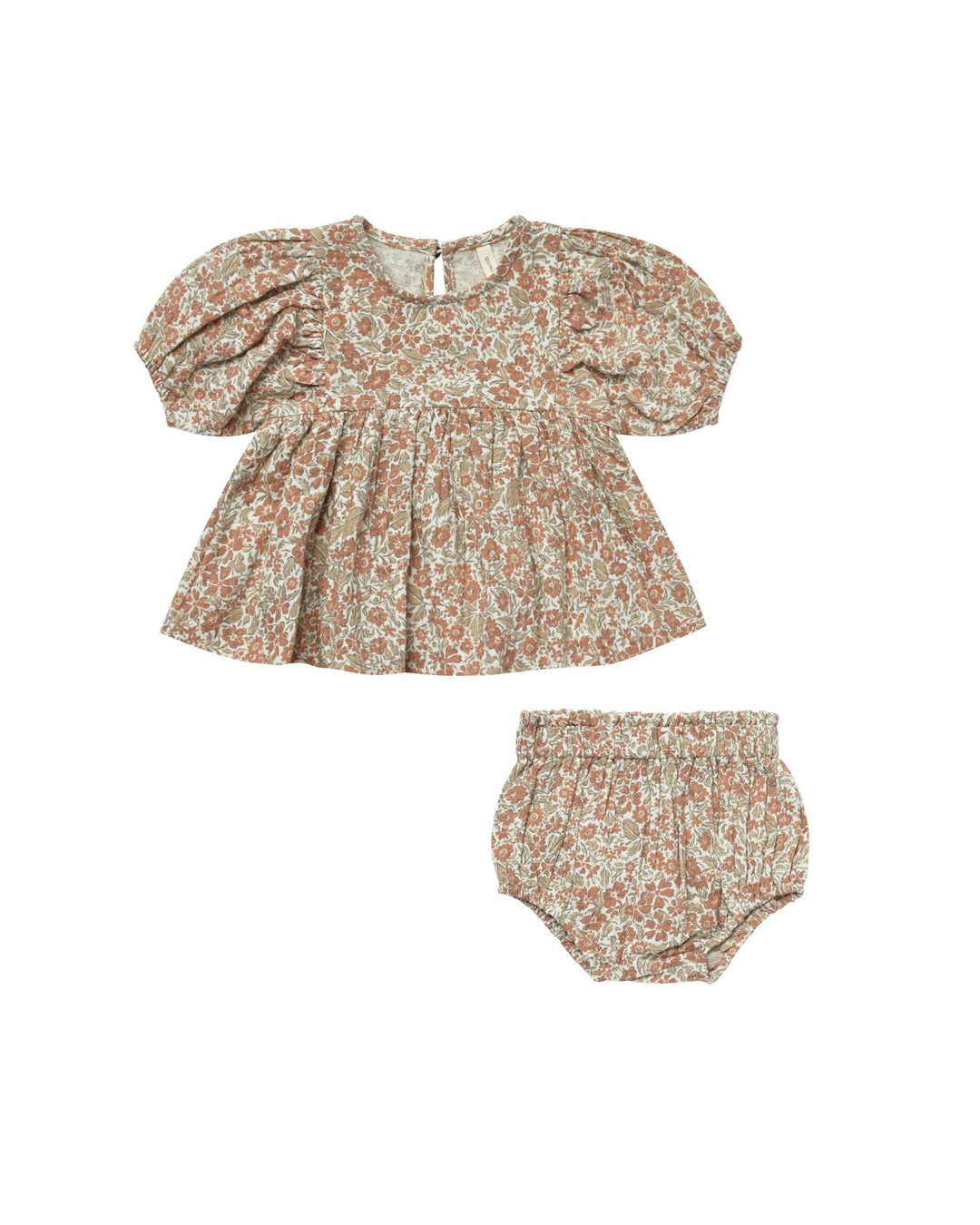 Quincy Mae Baby & Toddler Dresses Fancy Set - Rose Garden
