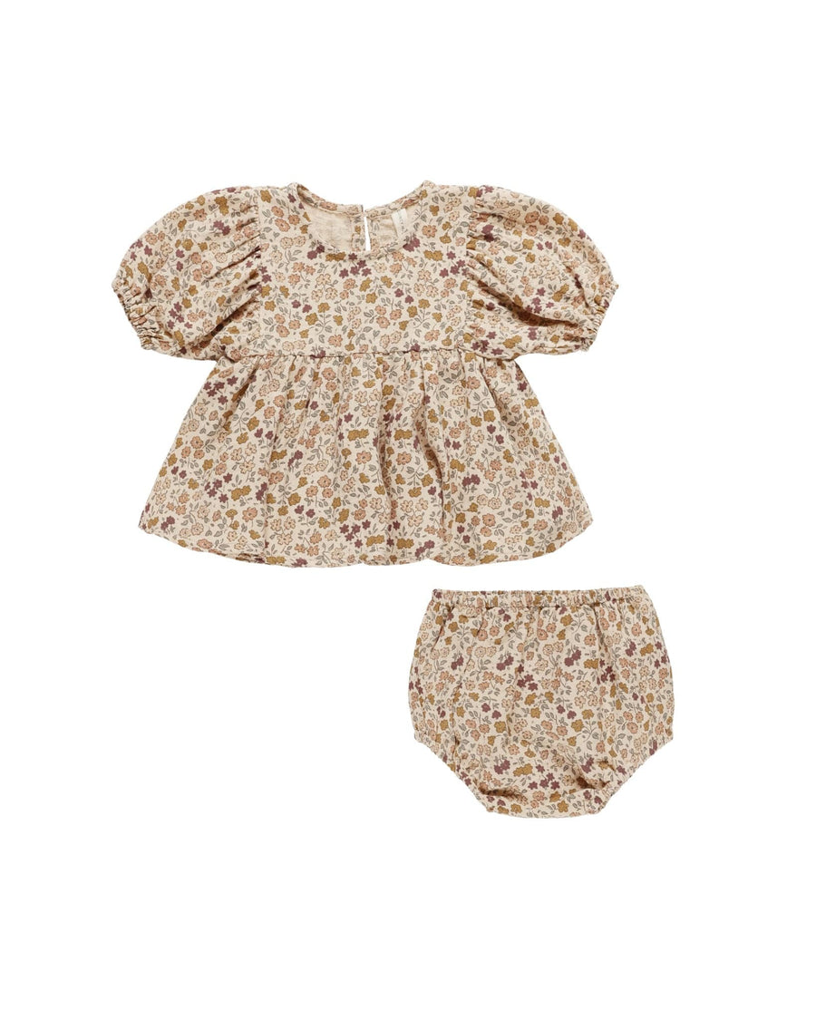 Quincy Mae Baby & Toddler Dresses Francy Set - Posy