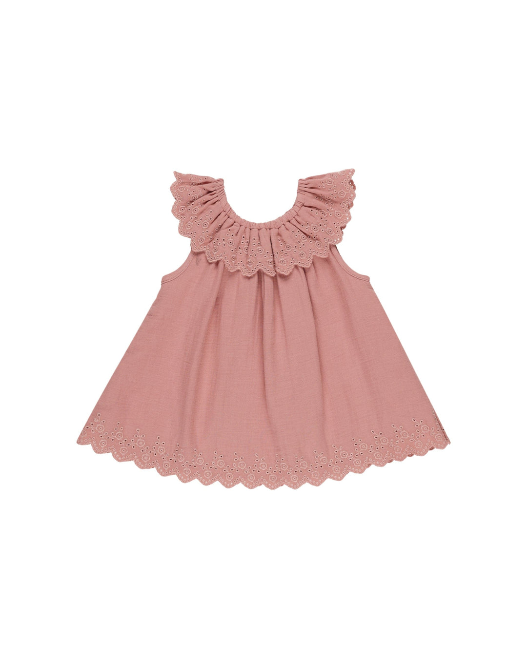 Quincy Mae Baby & Toddler Dresses Isla Dress - Lipstick