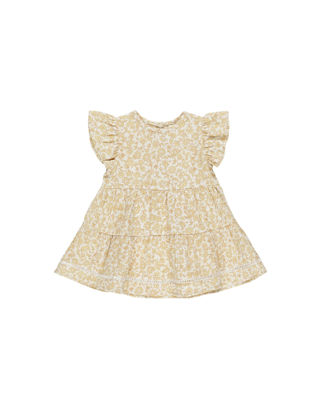 Quincy Mae Baby & Toddler Dresses Lily Dress - Dahlia