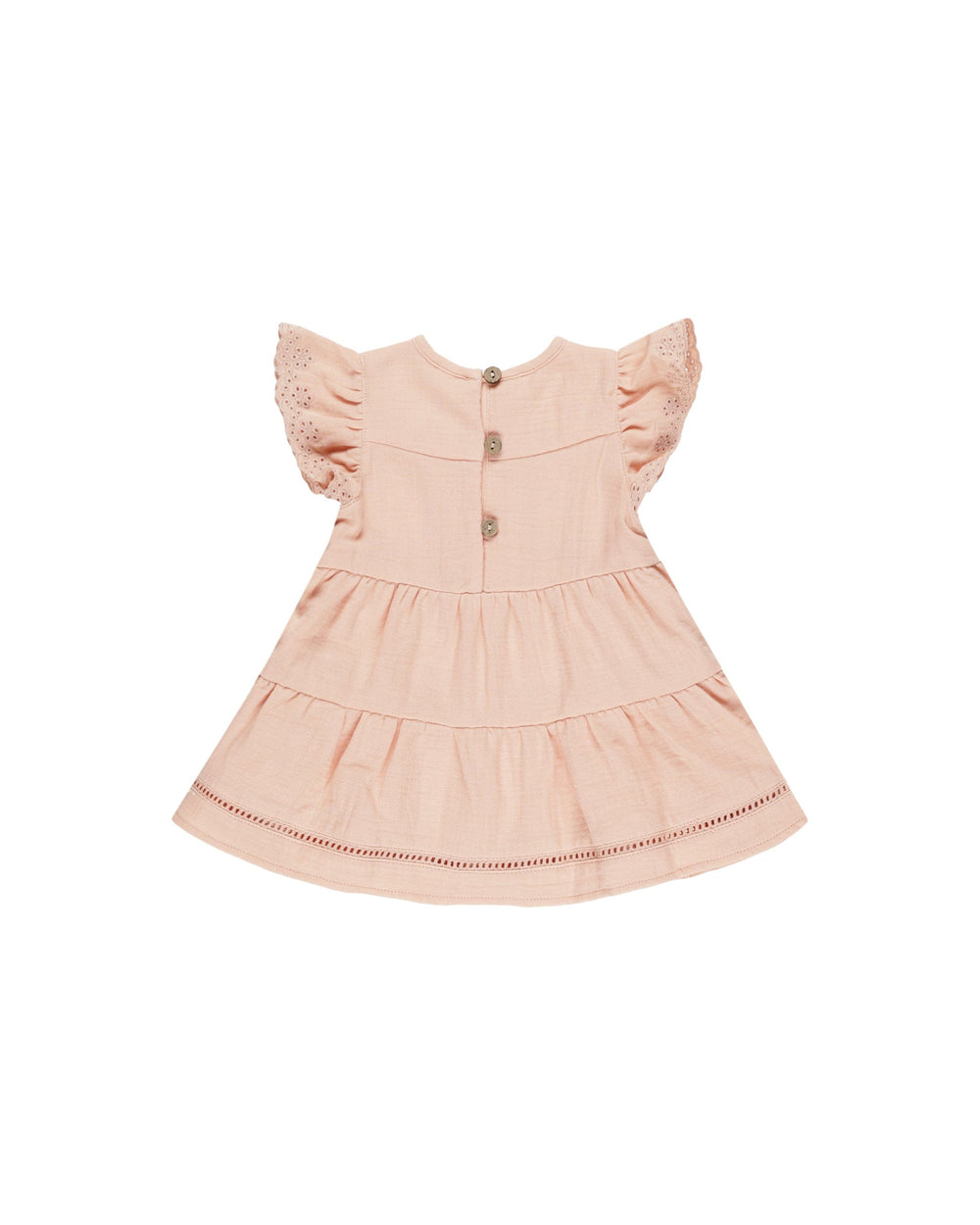 Quincy Mae Baby & Toddler Dresses Lily Dress - Melon