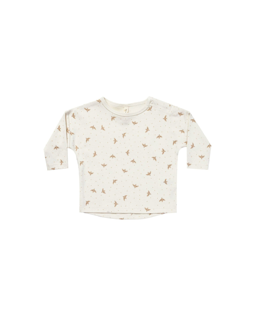 Quincy Mae Baby & Toddler Tops Long Sleeve Tee - Doves