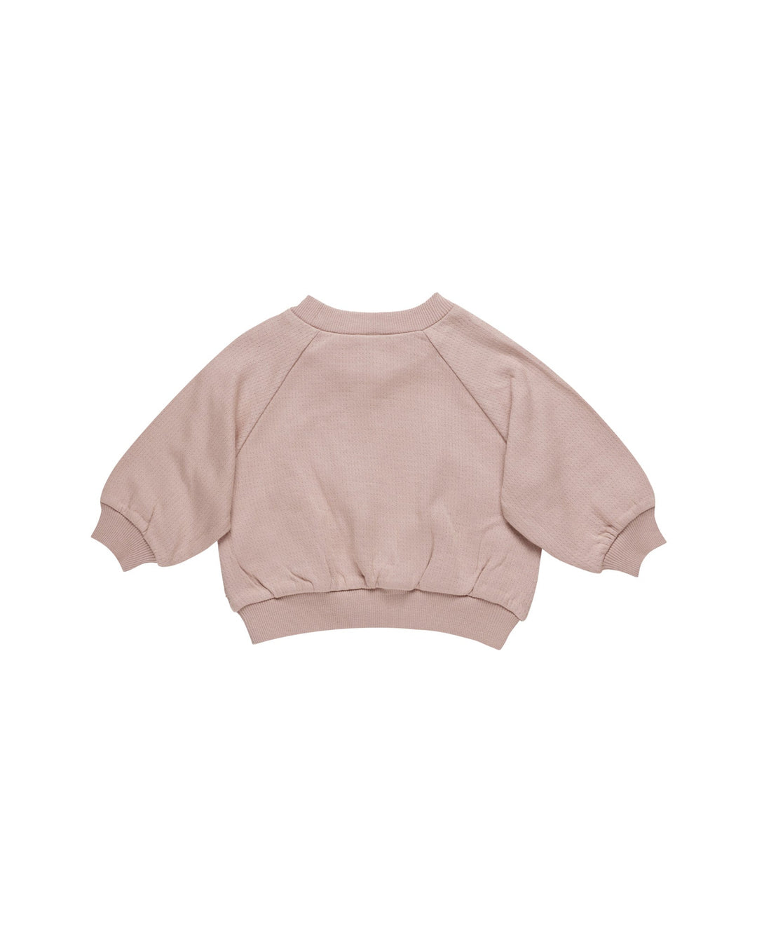 Quincy Mae Baby & Toddler Tops Pocket Sweatshirt - Mauve