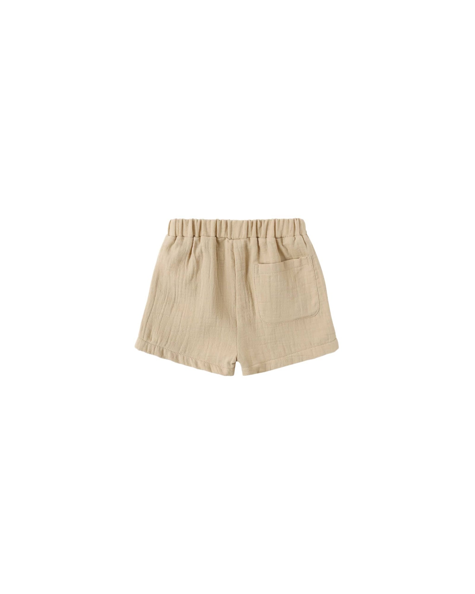 Quincy Mae Baby Utility Short Butterscotch