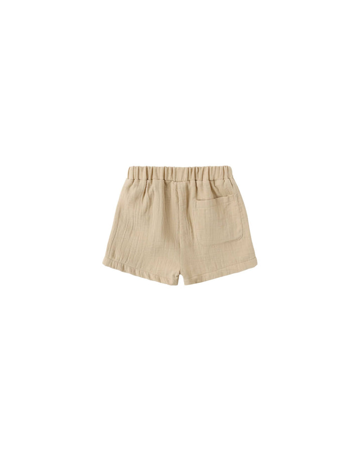 Quincy Mae Baby Utility Short Butterscotch