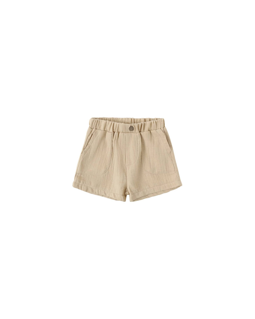 Quincy Mae Baby Utility Short Butterscotch