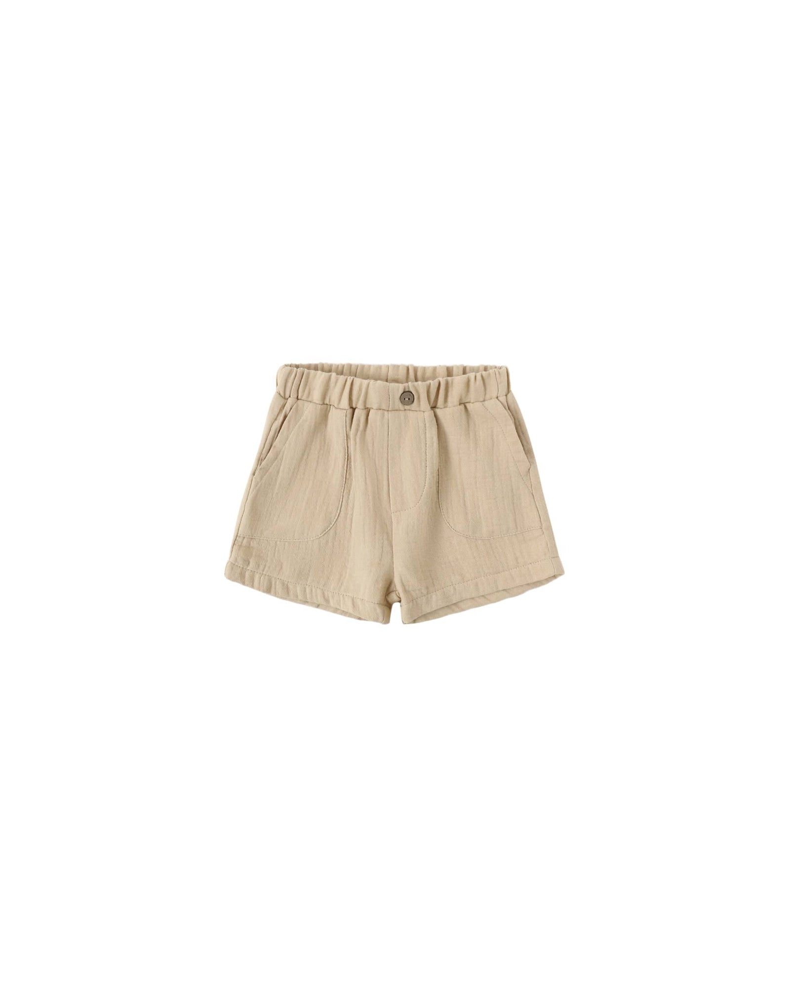 Quincy Mae Baby Utility Short Butterscotch