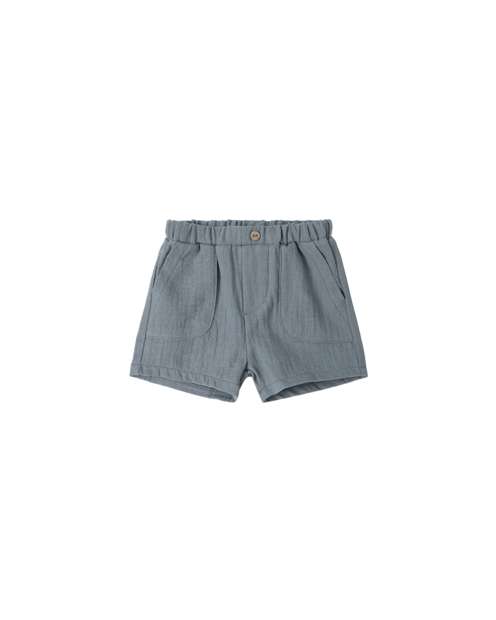 Quincy Mae Baby Utility Short || Ocean