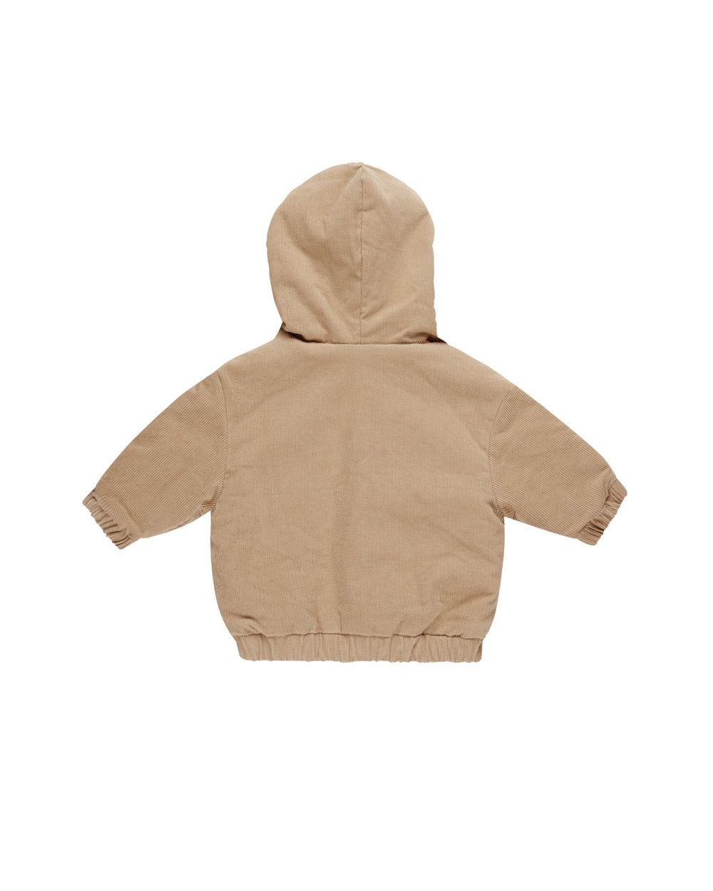 Quincy Mae Coats & Jackets Corduroy Hooded Jacket - Latte