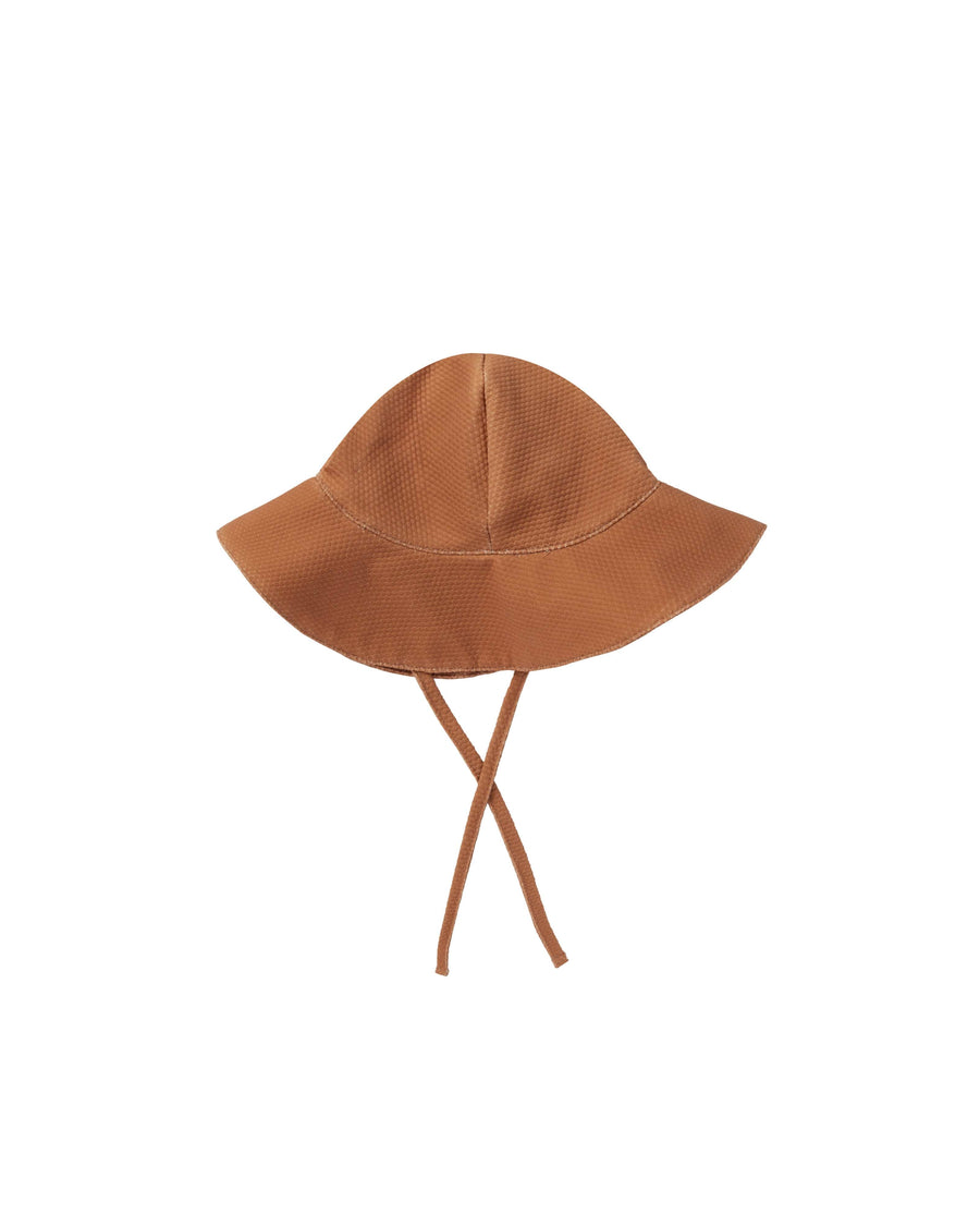 Quincy Mae Hat 0-6m Sun Hat - Clay