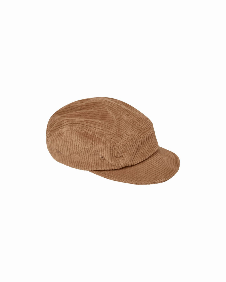 Quincy Mae Hat Corduroy Baby Cap - Cinnamon