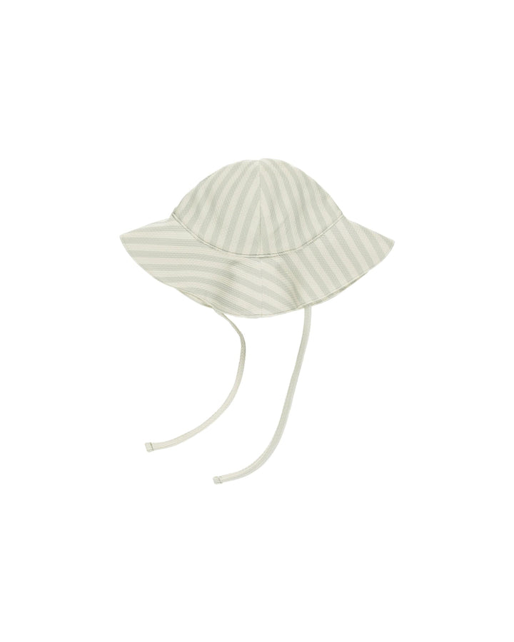 Quincy Mae Hat Sun Hat - Mint Stripe