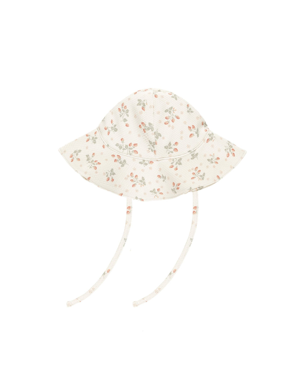 Quincy Mae Hat Sun Hat - Strawberries