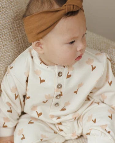 Quincy Mae Headband Knotted Headband - Cinnamon