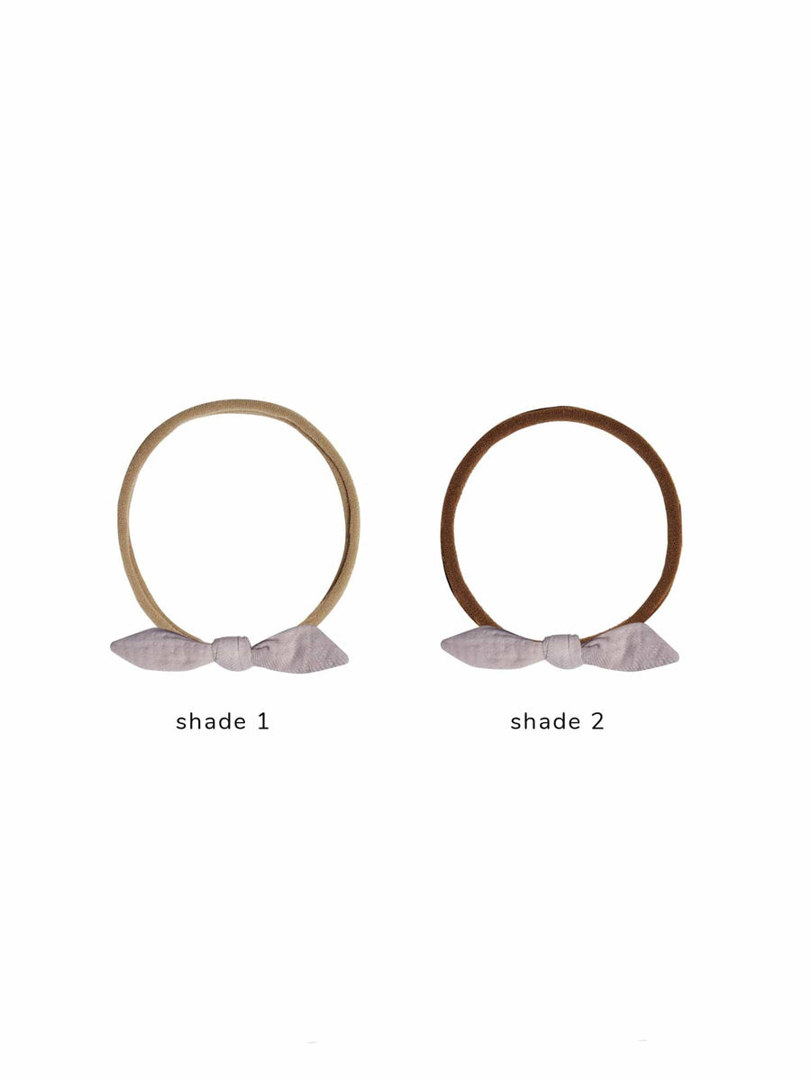 Quincy Mae Headband Little Knot Headband - Lavender