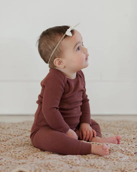 Quincy Mae Headband Little Knot Headband - Natural