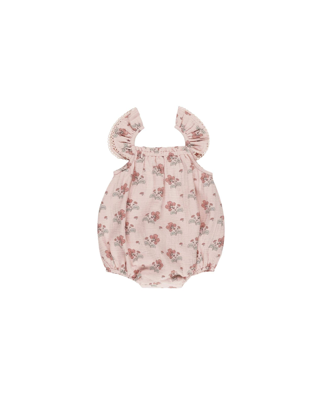 Quincy Mae Jumpsuits & Rompers Bonnie Romper - Vintage Floral