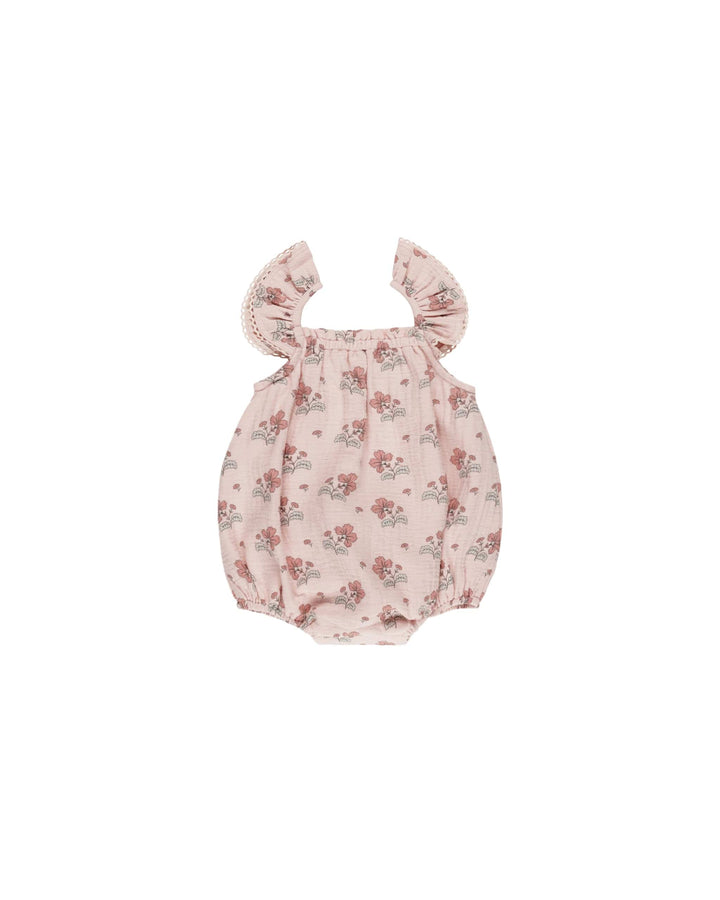 Quincy Mae Jumpsuits & Rompers Bonnie Romper - Vintage Floral