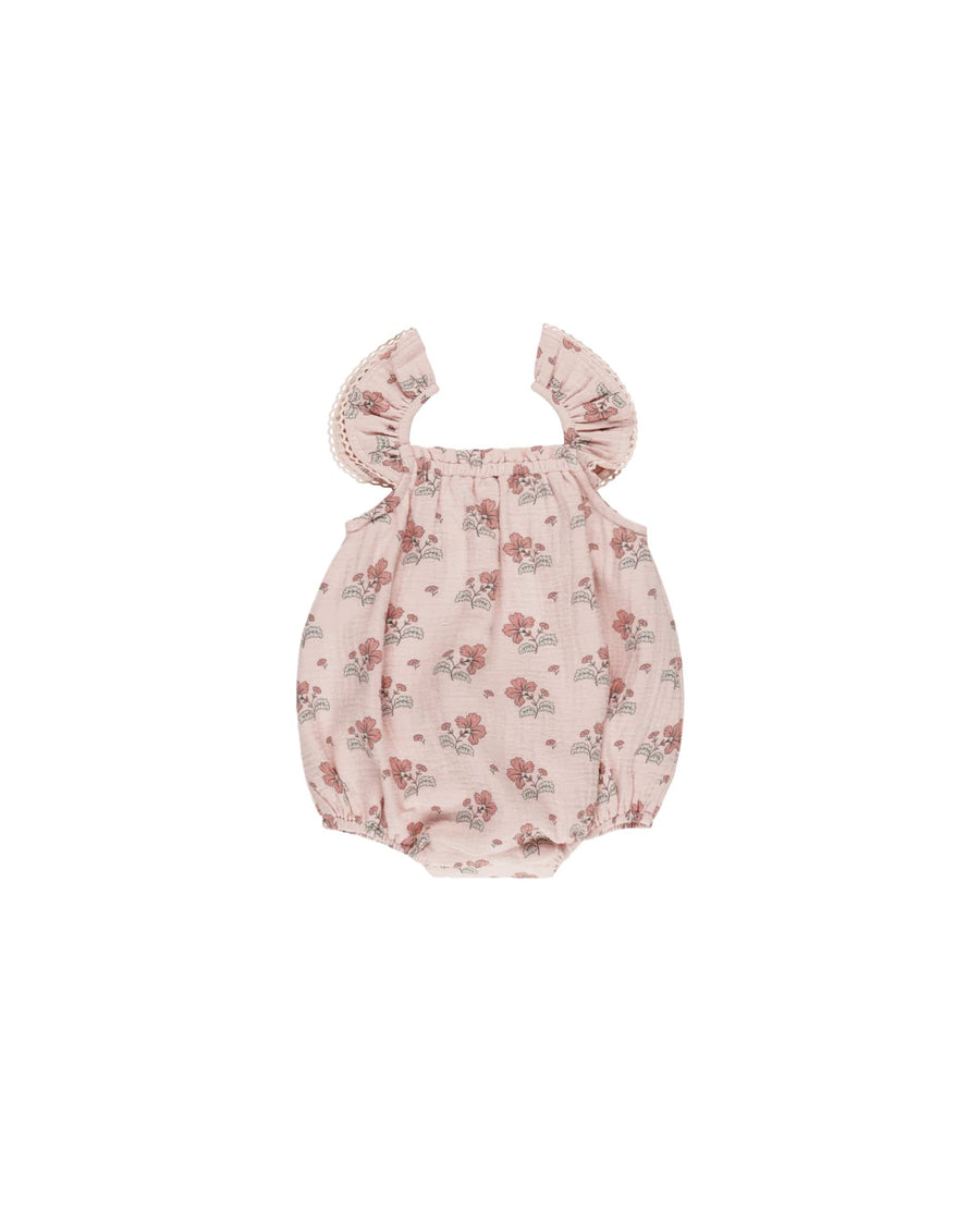 Quincy Mae Jumpsuits & Rompers Bonnie Romper - Vintage Floral
