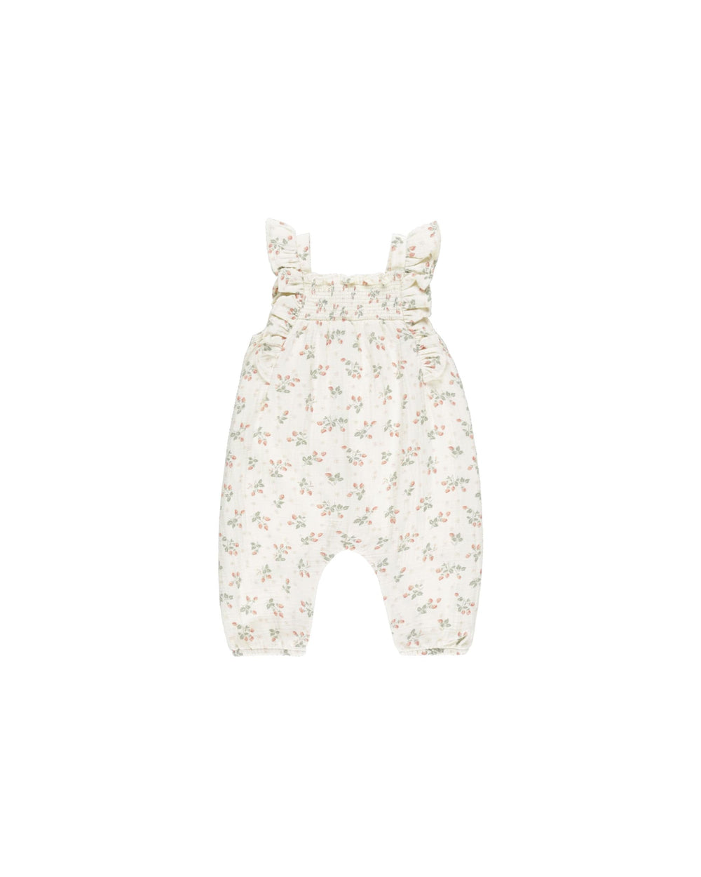 Quincy Mae Jumpsuits & Rompers Nova Romper - Strawberries