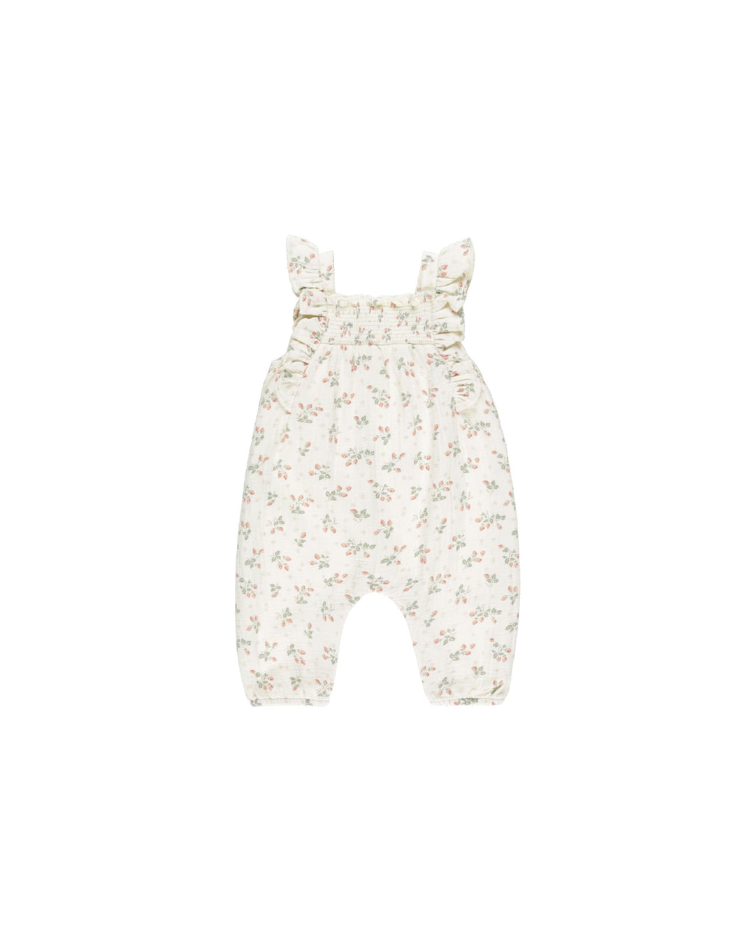 Quincy Mae Jumpsuits & Rompers Nova Romper - Strawberries