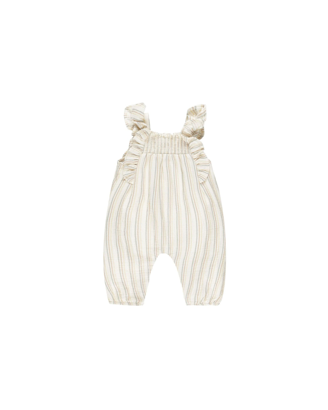 Quincy Mae Jumpsuits & Rompers Nova Romper - Summer Stripe