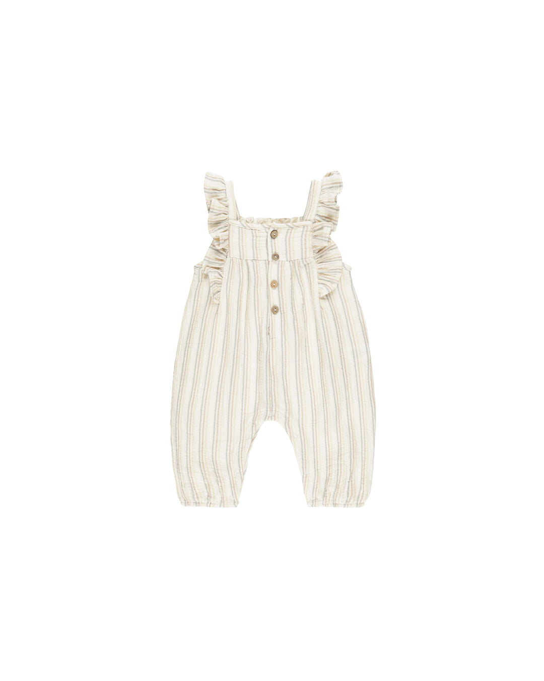 Quincy Mae Jumpsuits & Rompers Nova Romper - Summer Stripe