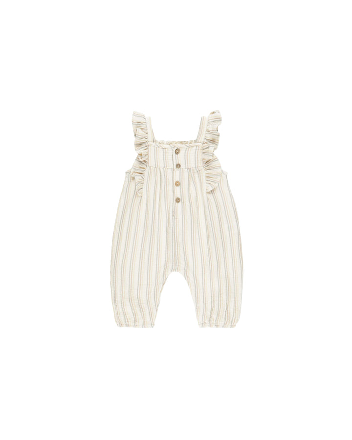 Quincy Mae Jumpsuits & Rompers Nova Romper - Summer Stripe