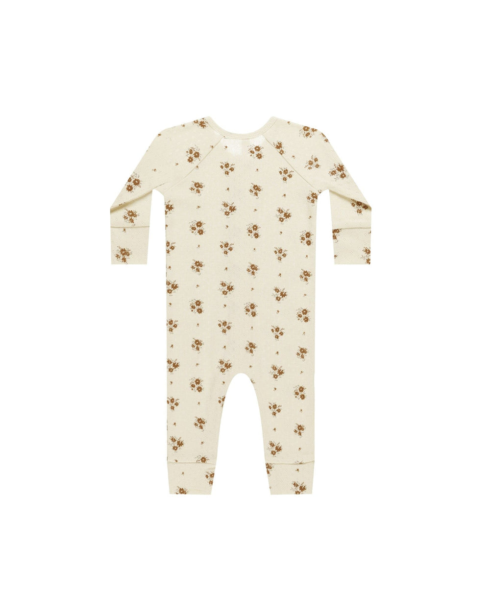 Quincy Mae Jumpsuits & Rompers Pointelle Long John - Autumn Flora