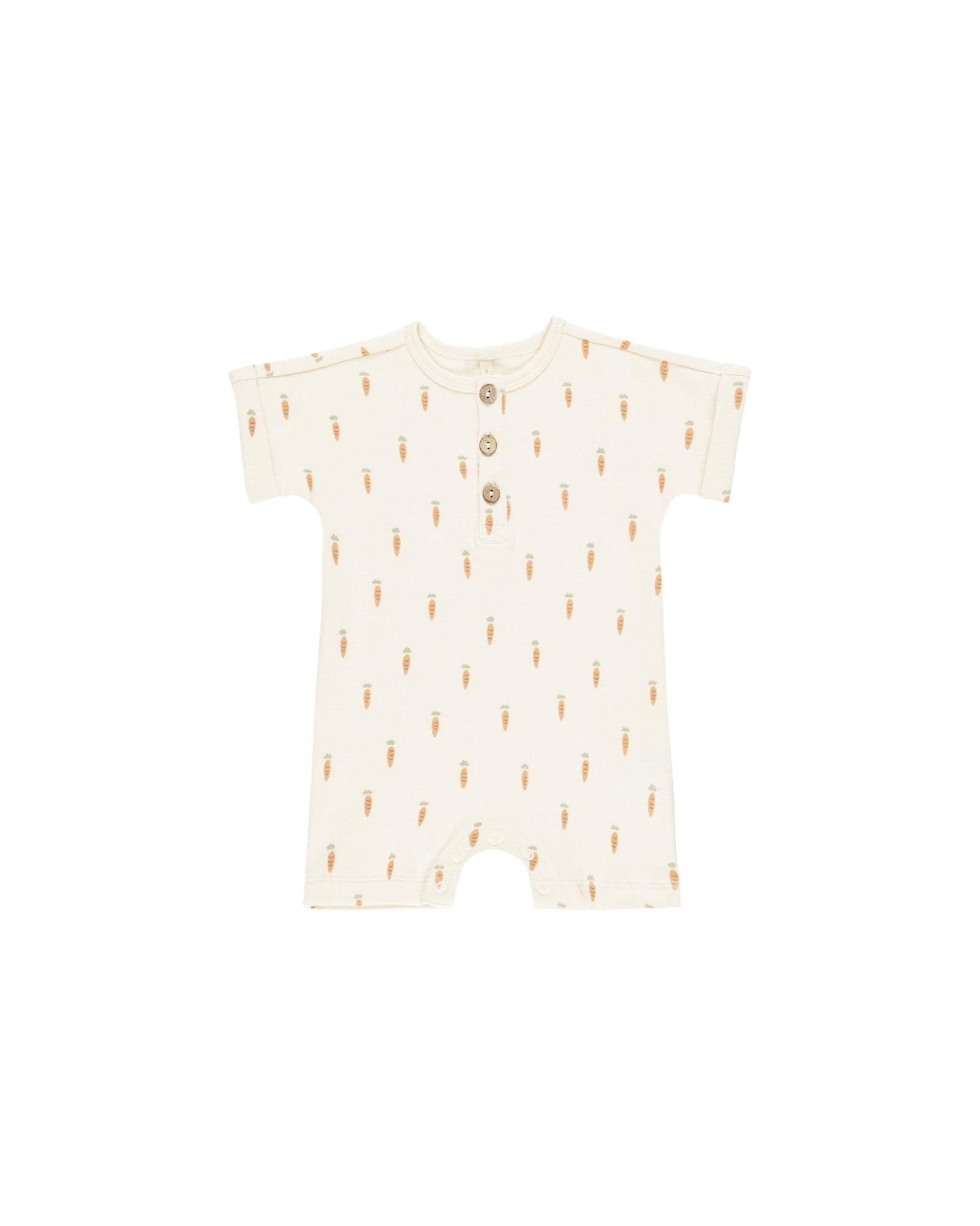 Quincy Mae Jumpsuits & Rompers Short Sleeve One-piece - Carrots