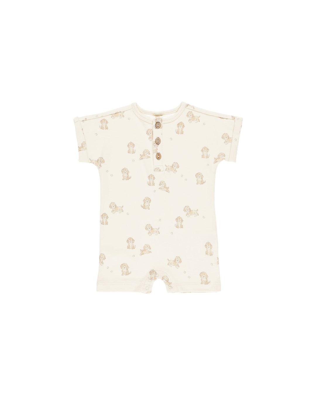 Quincy Mae Jumpsuits & Rompers Short Sleeve One-piece - Puppies