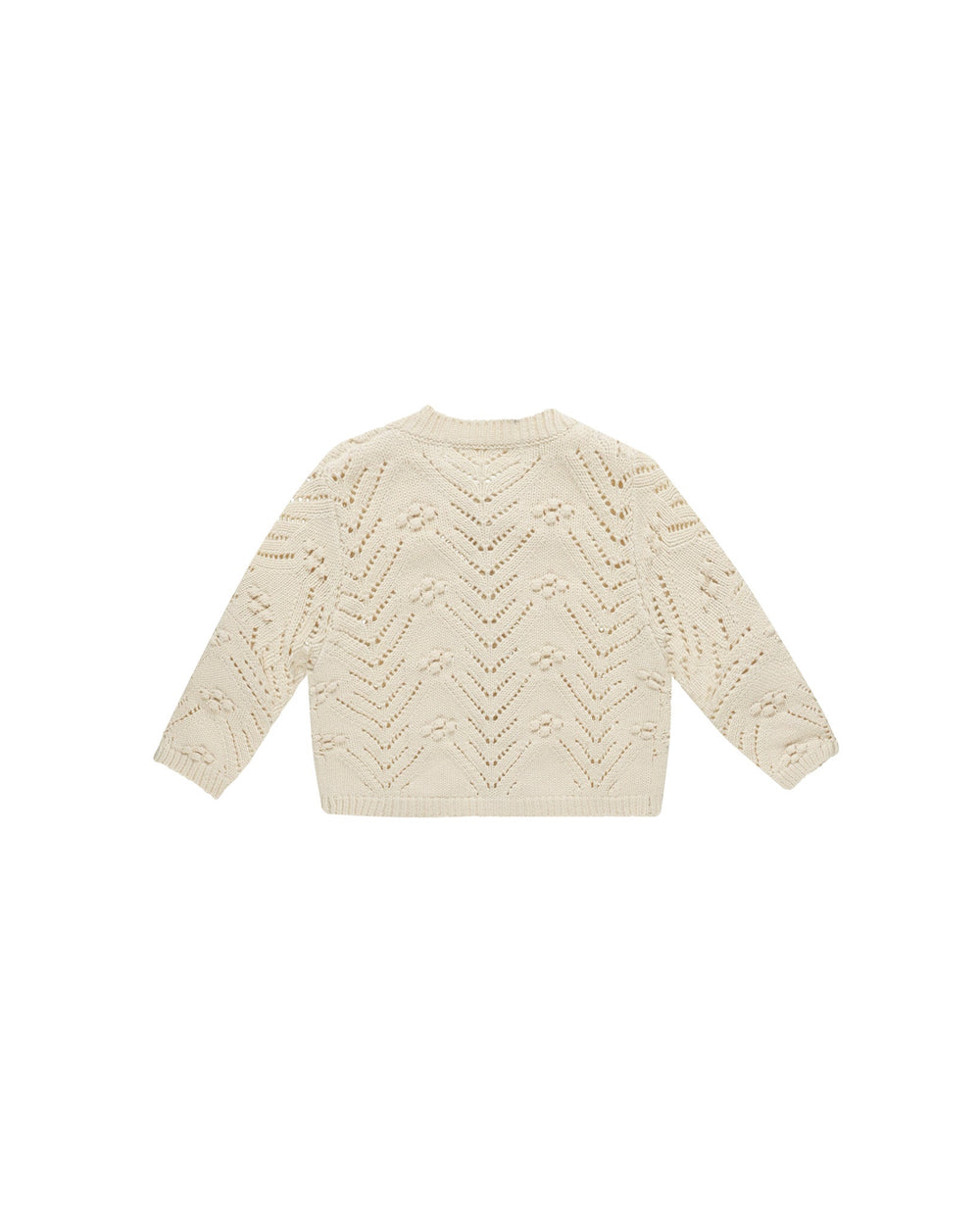 Quincy Mae Outerwear Knit Cardigan - Natural