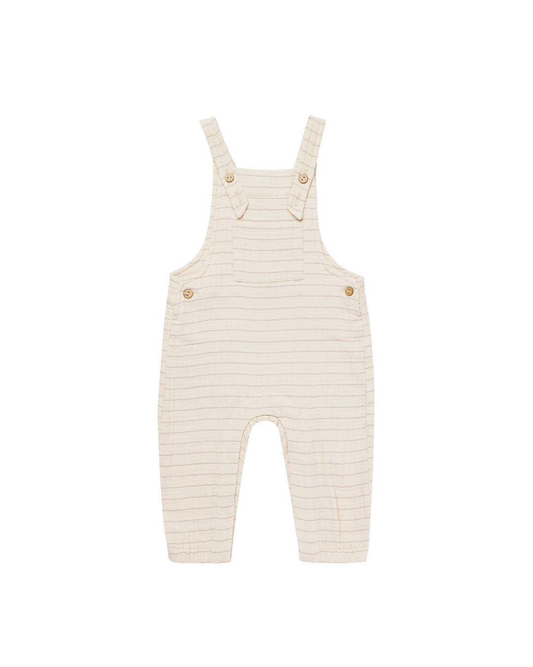 Quincy Mae Overall Baby Overall - Vintage Stripe