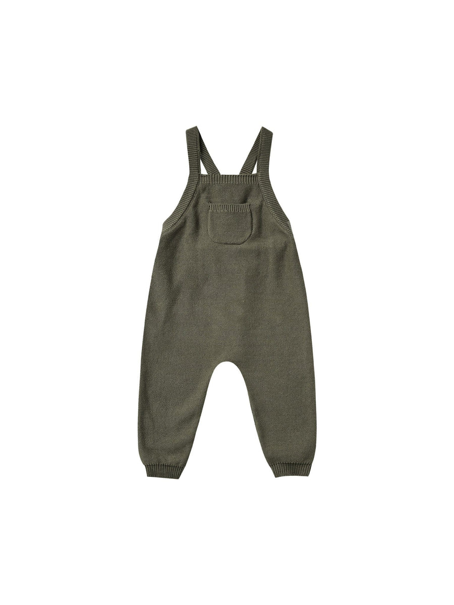 Quincy Mae Overall Knit Overall - Forest
