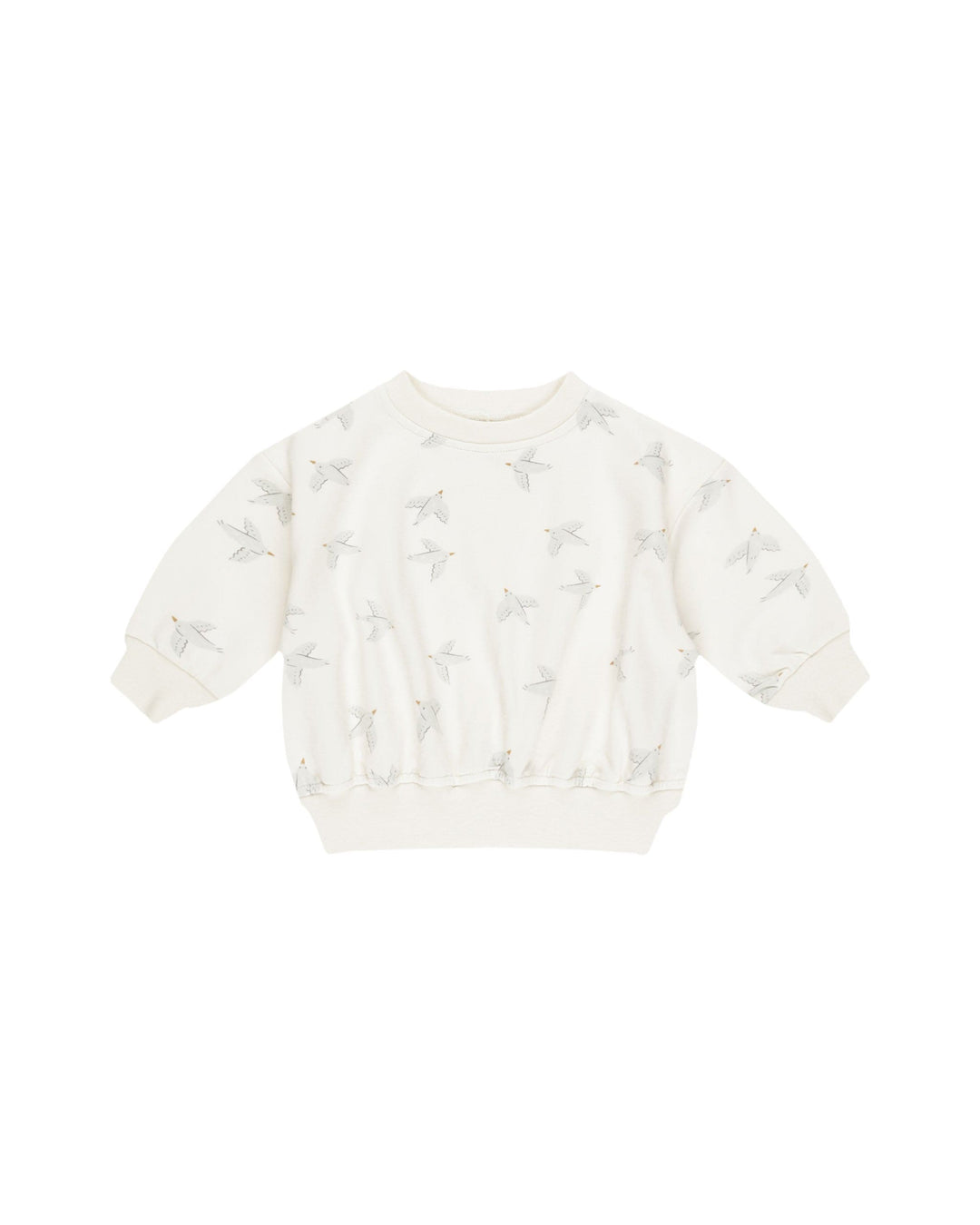 Quincy Mae Sweatshirt Relaxed Sweatshirt - Birds