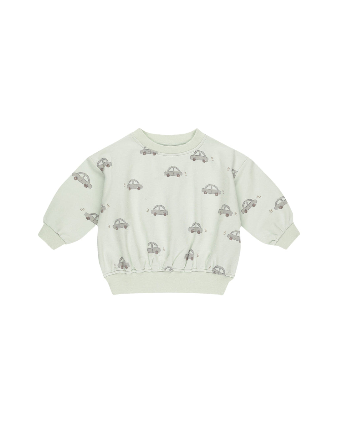 Quincy Mae Sweatshirt Relaxed Sweatshirt - Cars