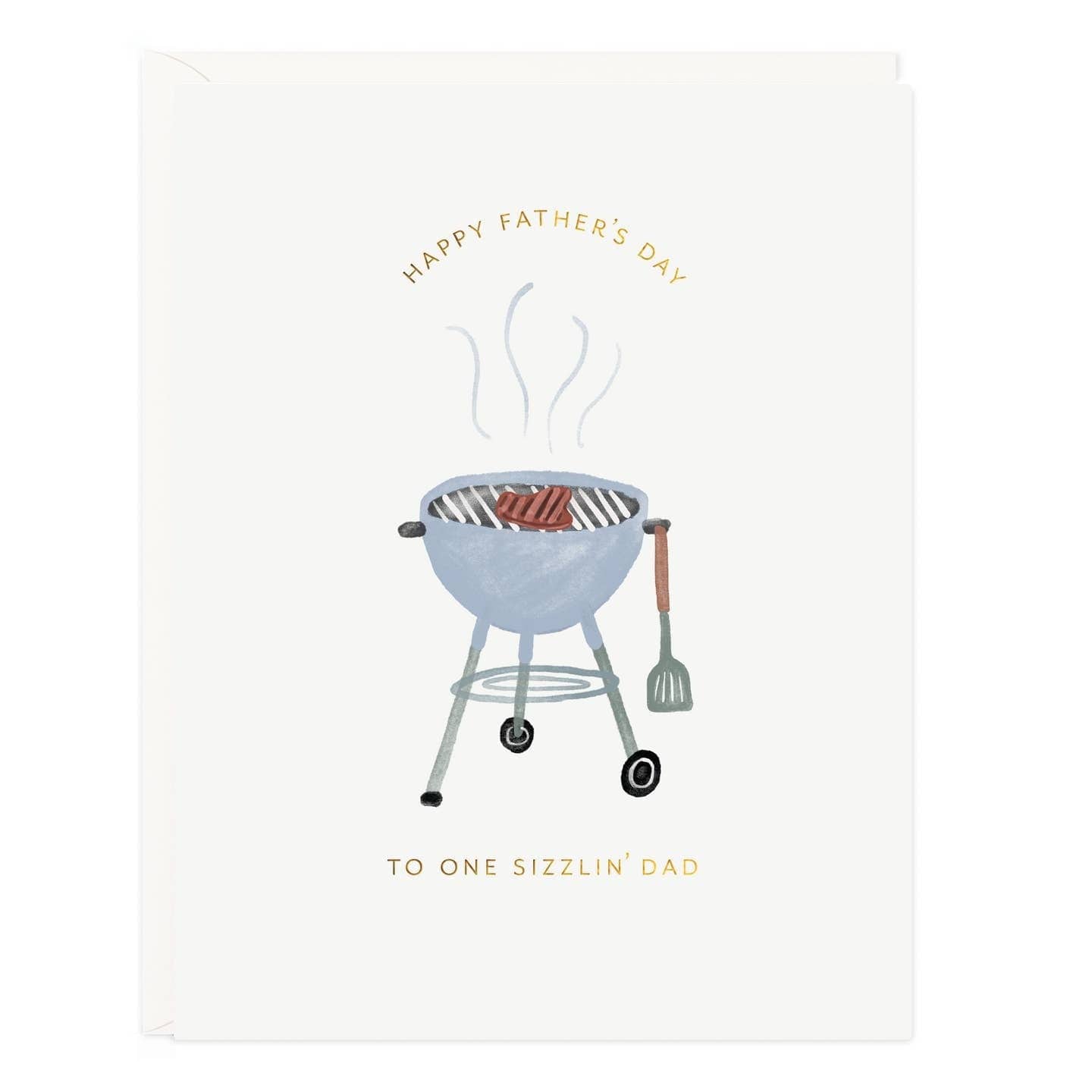 Ramona & Ruth Card Dad Grill Card