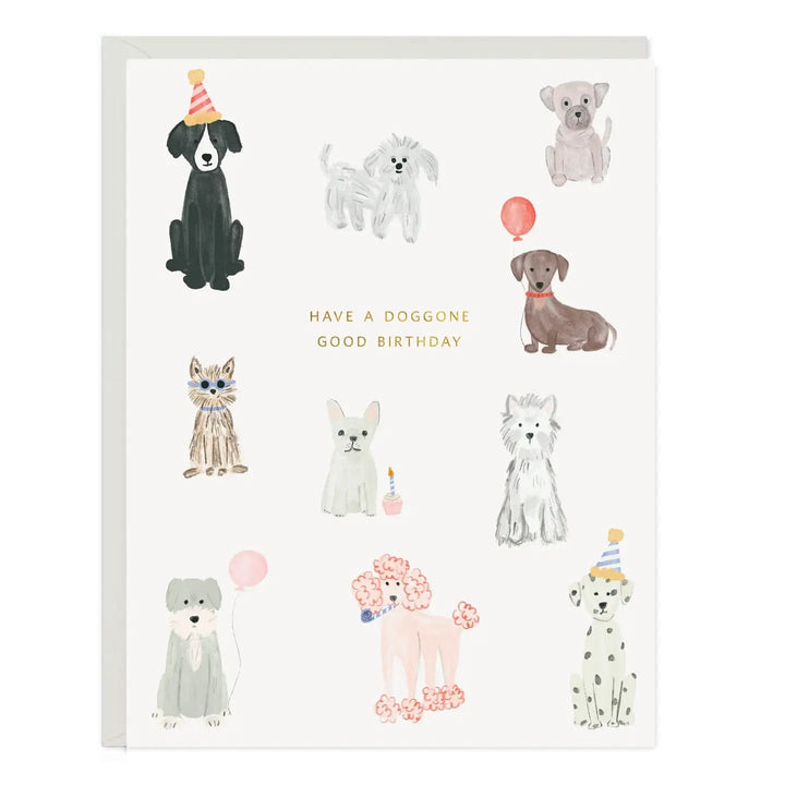 Ramona & Ruth Card Doggone Birthday Card