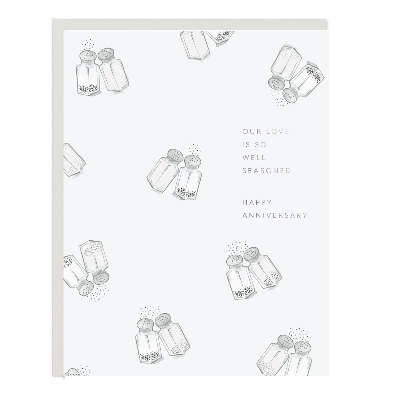 Ramona & Ruth Card Seasoned Anniversary Card