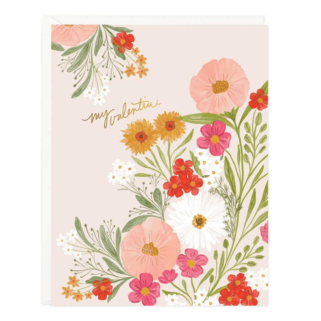 Ramona & Ruth Card Valentine Garden Card