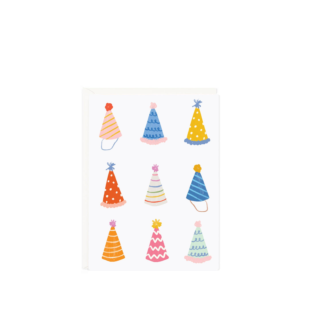 Ramona & Ruth Cards Birthday Hats Mini Card