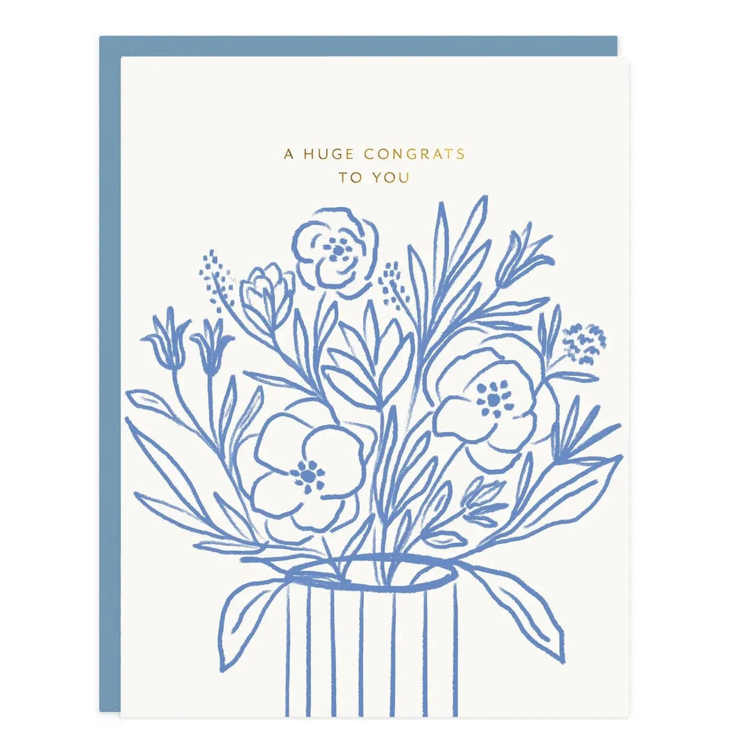 Ramona & Ruth Cards Congrats Bouquet Card