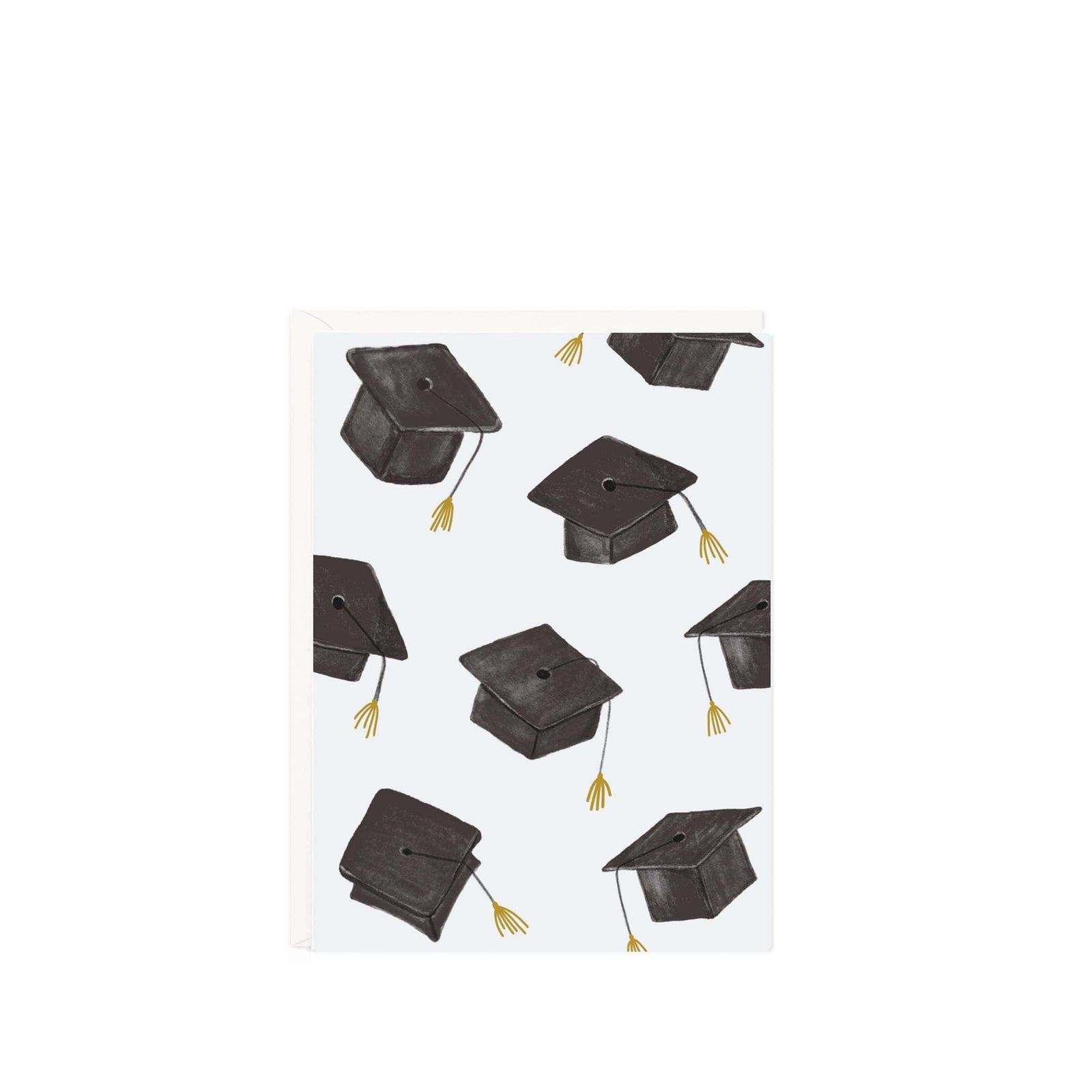 Ramona & Ruth Cards Congrats Grad Hats Mini Card