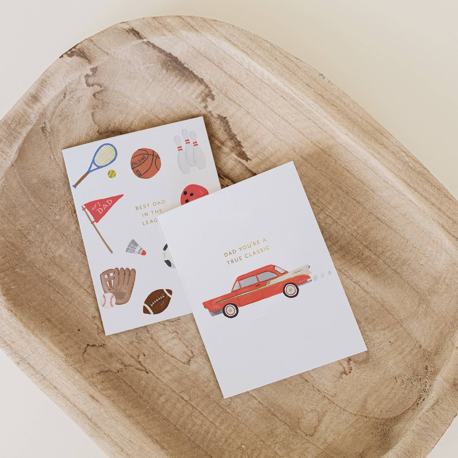 Ramona & Ruth Cards Dad Sporty Card