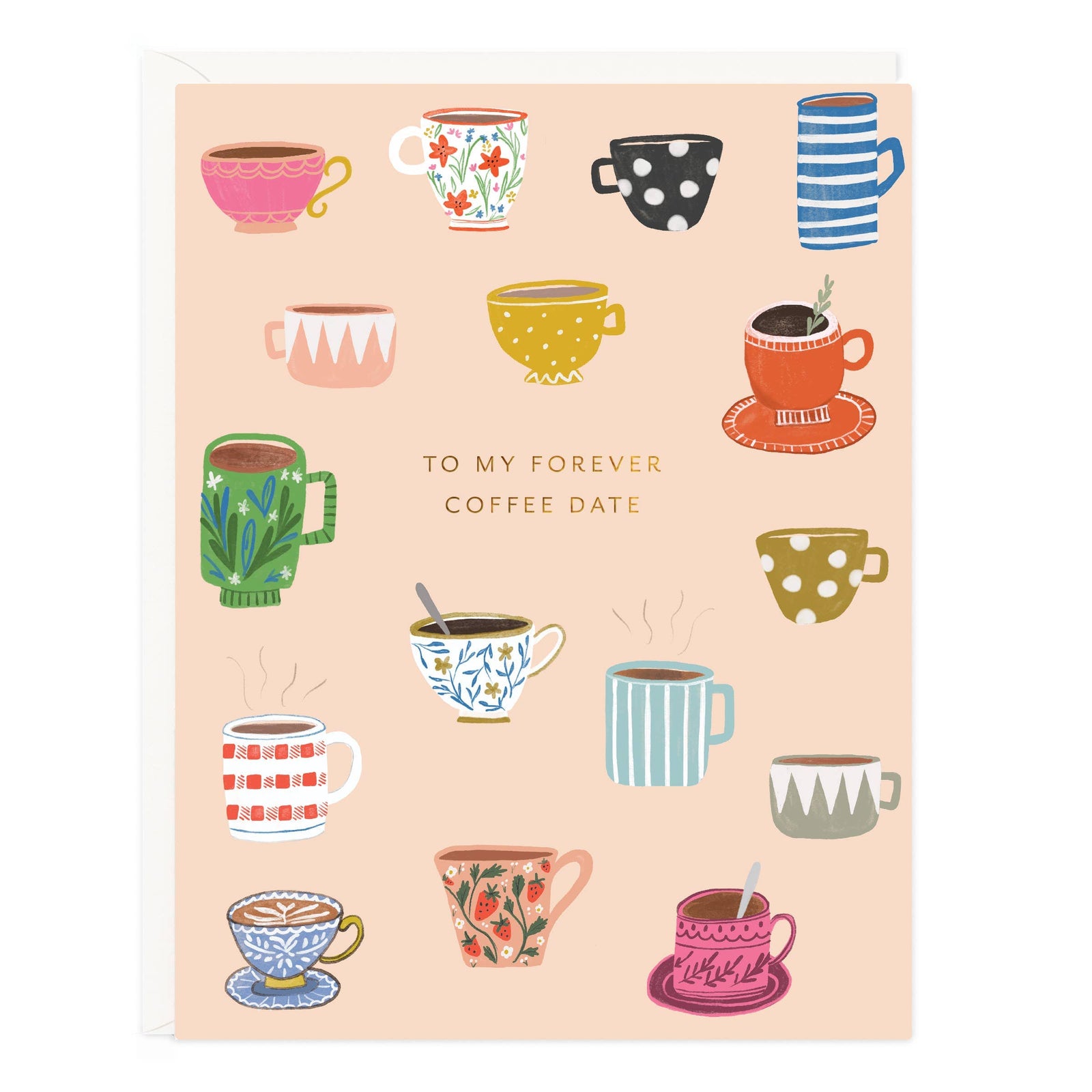 Ramona & Ruth Cards Forever Coffee Date Card