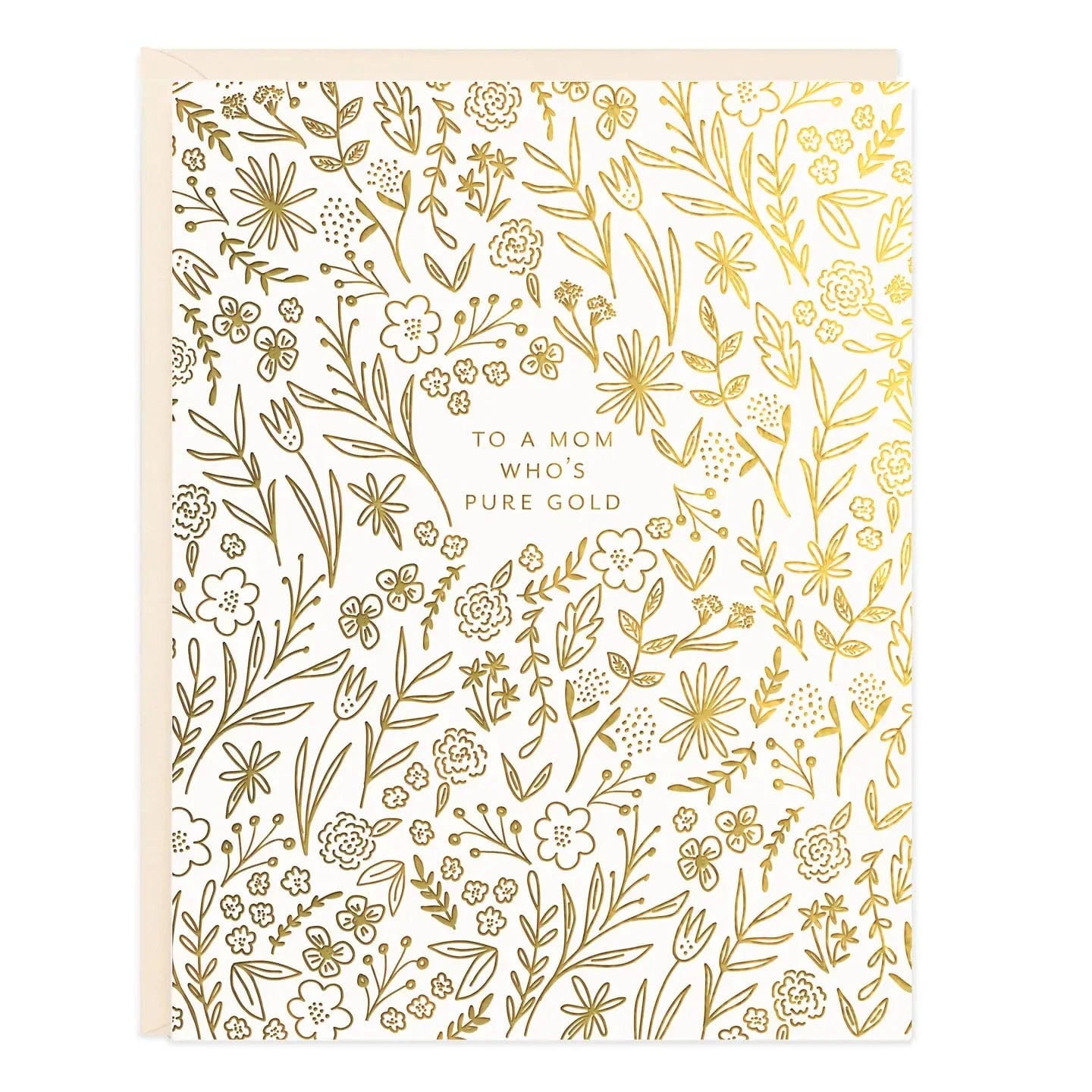 Ramona & Ruth Cards Gold Mom Card